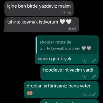 Rateside Studio Hediye T-shirt'ü Göndermedi