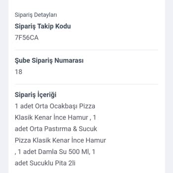 Domino's Pizza Son 4 Siparişim De Geç Geldi!