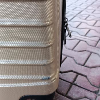 Lüks Erova Turizm Otobüsünde Valiz Kırılması Hakkında