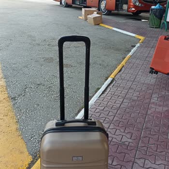 Lüks Erova Turizm Otobüsünde Valiz Kırılması Hakkında