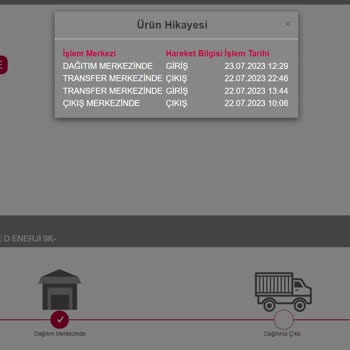 Horoz Lojistik Keyfi Geldiğinde Ürünleri Teslim Ediyor