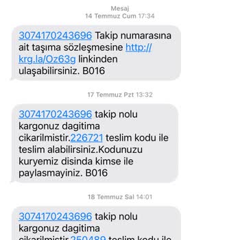 Aras Kargoyu Yalan Beyanla Teslim Etmiyor