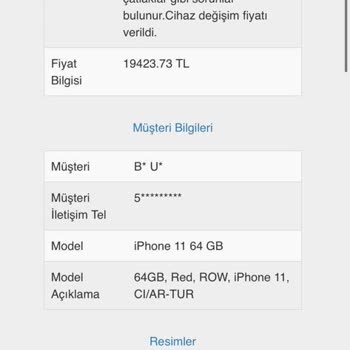 KVK 1 Yıllık Cihazım Garanti Dışı Bırakıldı
