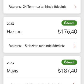 Vodafone Kafasına Göre Aşım Paketi Uygulaması