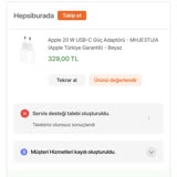 Hepsiburada.com Sahte Apple Ürünü Satıyor