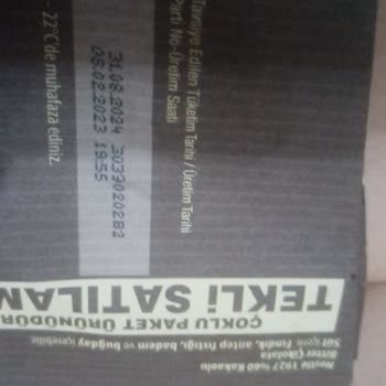 Nestle Çikolata Bozuk Çıktı