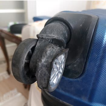 My Valice Valizde Tekerlek Ve Malzeme Sıkıntısı