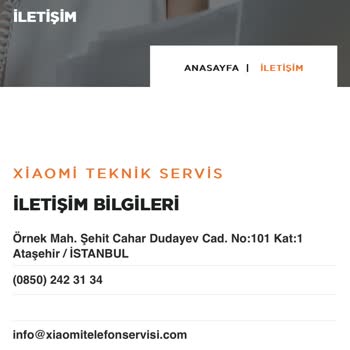 Fix Center Telekomünikasyon Xiaomi Robot Süpürgemle İlgili Sorun Yaşıyorum