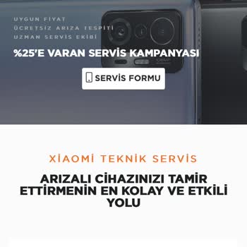 Fix Center Telekomünikasyon Xiaomi Robot Süpürgemle İlgili Sorun Yaşıyorum