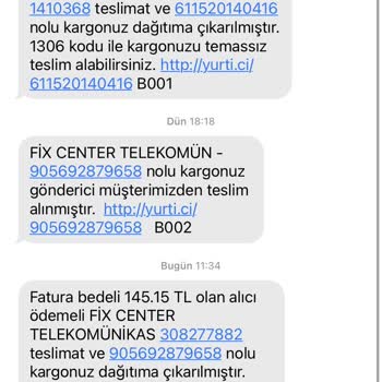 Fix Center Telekomünikasyon Xiaomi Robot Süpürgemle İlgili Sorun Yaşıyorum