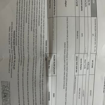 41 Burda Mi Store Para İadesi Vermiyor