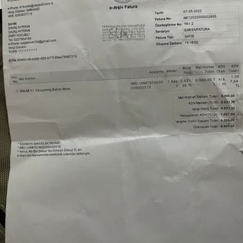 41 Burda Mi Store Para İadesi Vermiyor