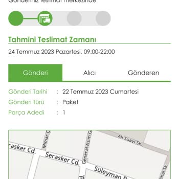 Kolay Gelsin Gelmeyen Kargo