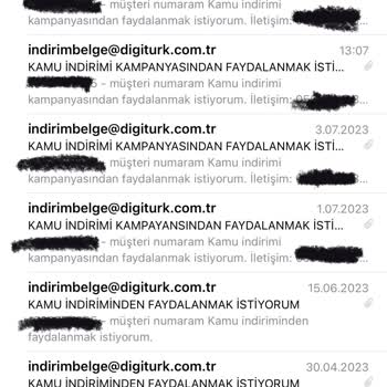 Digiturk Sorunuma Bir Türlü Çözüm Bulmuyor!