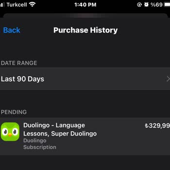Duolingo Üyelik İptaline Rağmen Hesabımdan Para Çekildi