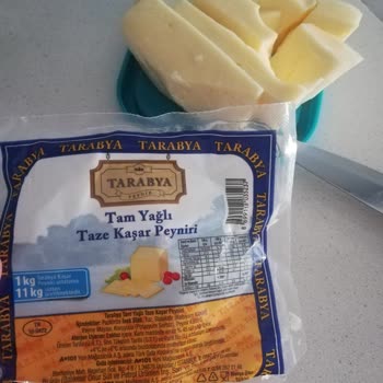 Tarabya Peynir Bozuk Dağılan Kaşar Peyniri