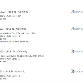 BTK (Bilgi Teknolojileri ve İletişim Kurumu) Haksız Yere Faturama Bir Sürü Bedel Yansıtıldı.