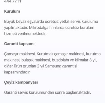 Samsung Keşif Ücreti İstiyor