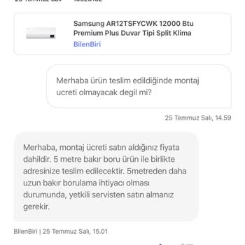 Hepsiburada Belirtmediği Halde Samsung Keşif Ücreti İstiyor
