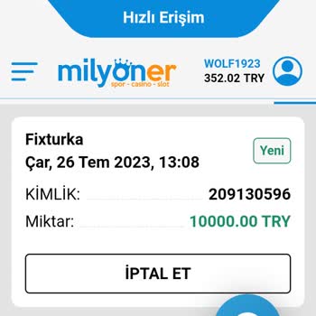 Milyoner277.com Ödeme Yapmıyor