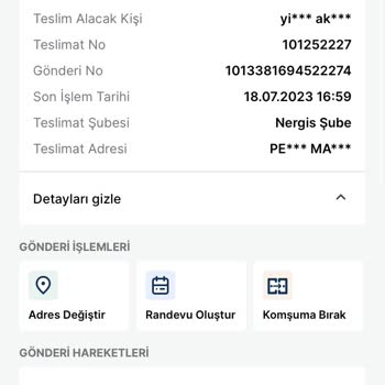 Trendyol Express Kargom Kayıp Ve İ