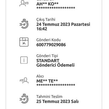 Küçükçekmece Cennet Mahallesi Yurtiçi Kargo Kargomu Teslim Etmedi