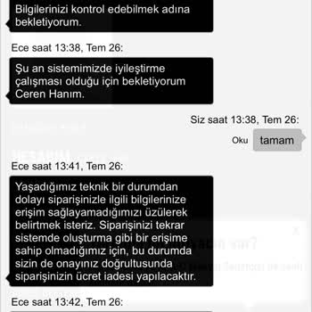 Mac Cosmetics Mac Sipariş Gecikmesi