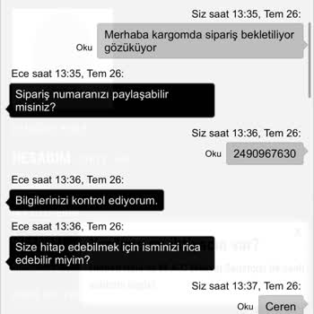 Mac Cosmetics Mac Sipariş Gecikmesi