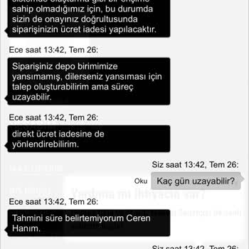 Mac Cosmetics Mac Sipariş Gecikmesi