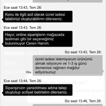 Mac Cosmetics Mac Sipariş Gecikmesi