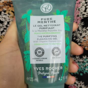 Yves Rocher Yüz Yıkama Jeli Alerjik Reaksiyon Verdi!