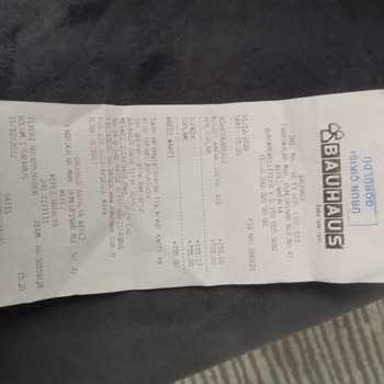 Bauhaus Müşteri İle İlgilenmeme