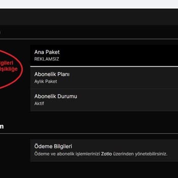 Exxen Üyelik İptal Opsiyonunun Olmaması
