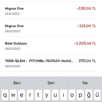 Bilet Dükkanı Paramı İade Edin
