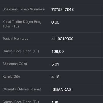 CK Boğaziçi Elektrik Elektrik Faturası Şikayeti