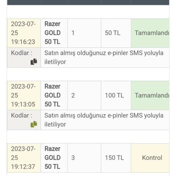 epin.com.tr Kod Sorunu