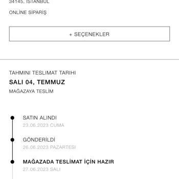 Zara İade Süreci Problemi