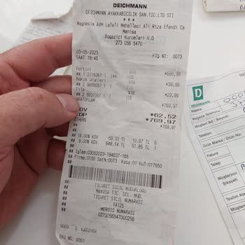 Deichmann Ayakkabı Firma Hatası