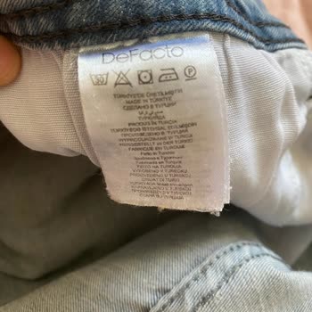 DeFacto Pantolon Kısa Sürede Yırtıldı