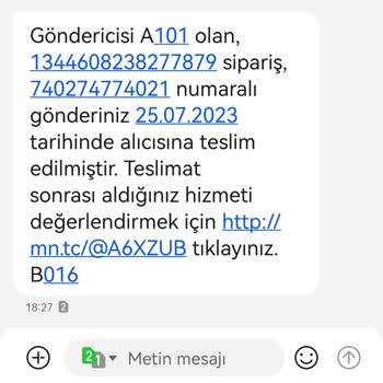 MNG Kargo Karamürsel Şubesi Ve Uyanık Geçinen Kuryesi
