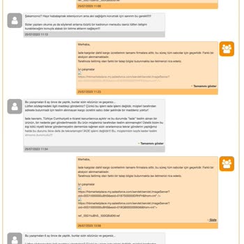 Hepsiburada.com'daki Mağazamızdan Sözleşmeye Aykırı Kargo Kesintisi!