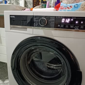 Vestel Çamaşır Makinesi Sorunu Aldığım Günden Bu Yana