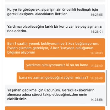 Migros Yemek Ve McDonald's Siparişim Üzerine
