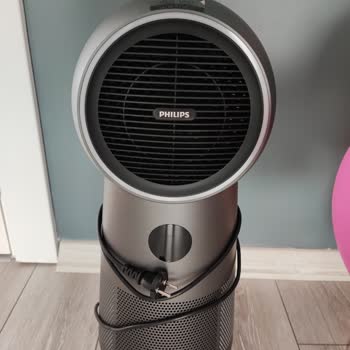Philips Ev Aletleri Hava Temizleyici 3. Defada Yandı