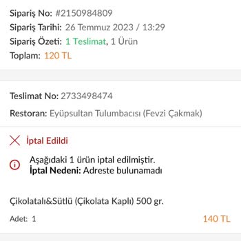 Trendyol Yemek Haksız Kazancın Yolu