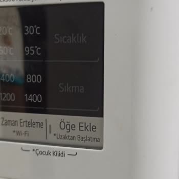 LG Kurutmalı Çamaşır Makinesi Servis Sorunsalı