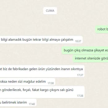 E-Havuzcum.com'dan Alınan Dolphin M400 Havuz Robotuyla İlgili Sorun
