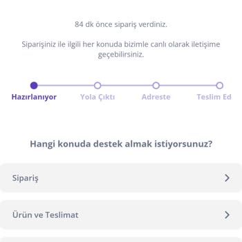 Getir Geç Teslimat Sağlanıyor Muhatap Yok