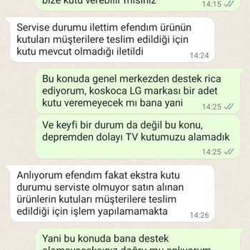 LG Markası Deprem Hasarlı TV Konusunda Bizi Hayal Kırıklığına Uğrattı