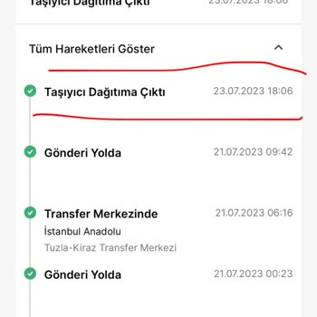 AGT Kurye (aynigunteslim.com) Teslim Edilmeyen Kargo